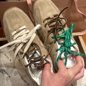 NWB Miu Miu x New Balance 530 SL Sneakers